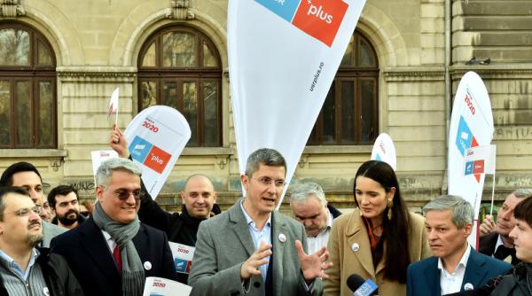 alianta usr plus si a prezentat candidatii pentru bucuresti cine candideaza video