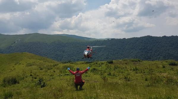 elicopterul smurd interventie de ultima ora in munti