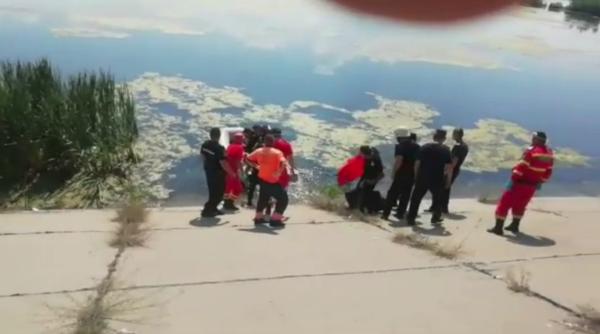 misiune contracronometru copil salvat de la inec pe raul olt