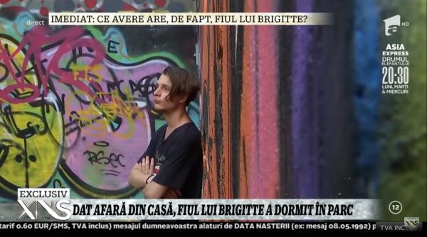 fiul lui brigitte pastrama apel catre mama sa a vrut sa mai rada de mine