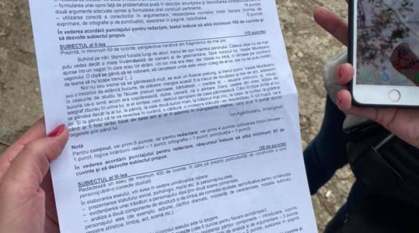incredibil cum se corecteaza lucrarile la examenele nationale tunegaru distrugem vieti