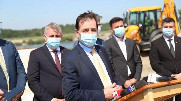 lucian bode si ludovic orban au verificat lucrarile la drumul expres craiova pitesti