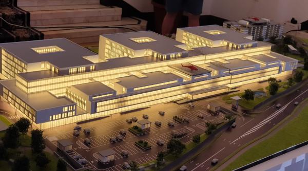 spital nou in bucuresti  dan tudorache  cel mai mare construit in ultimii 30 de ani  cand incep lucrarile