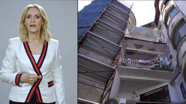 video gabriela firea prezinta bilantul consolidarii cladirilor din capitala