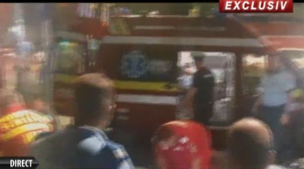 accident in capitala motociclist scos din stop cardiac dupa ce a fost spulberat de un sofer