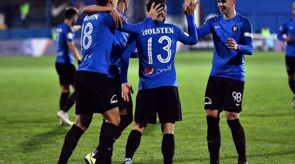 fotbal   liga i  fc viitorul   dinamo  in play out   scor final