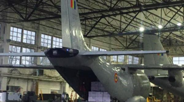 incendiu la baza 90 transport aerian otopeni alerta la armament