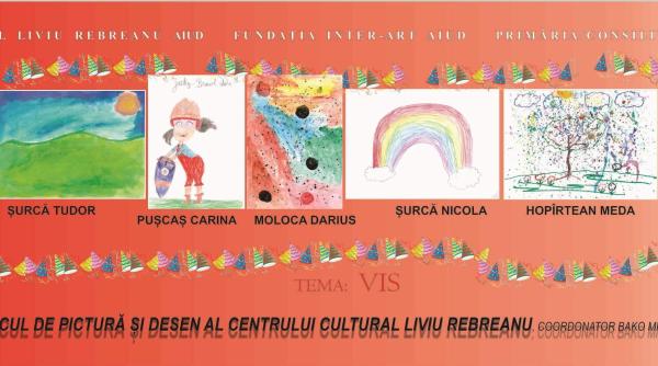 copiii au realizat o expozitie stradala la aiud