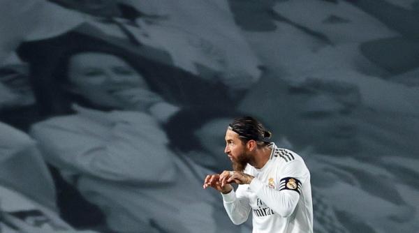 sergio ramos duce real madrid la 4 puncte de barcelona