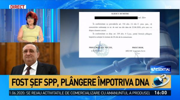 dumitru iliescu fost sef spp interceptat timp de sase ani plangere impotriva dna