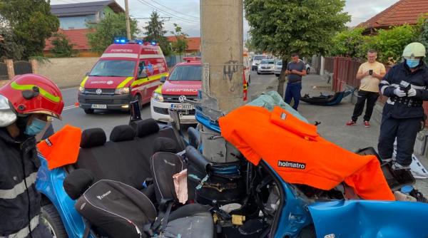 tanara moarta pe loc in aceasta dimineata intr un groaznic accident