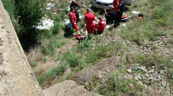 accident mortal in constanta masina prabusita intr un canal