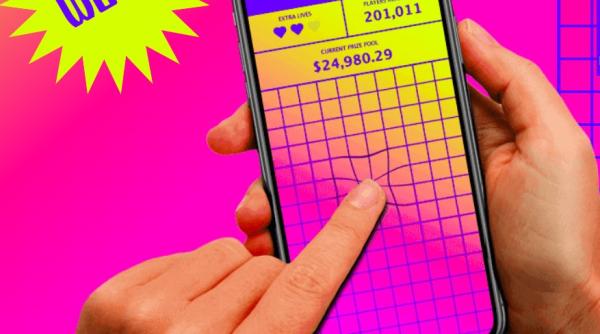 concurs nebunesc de 20 000 dolari 70 de ore cu degetul pe ecranul telefonului