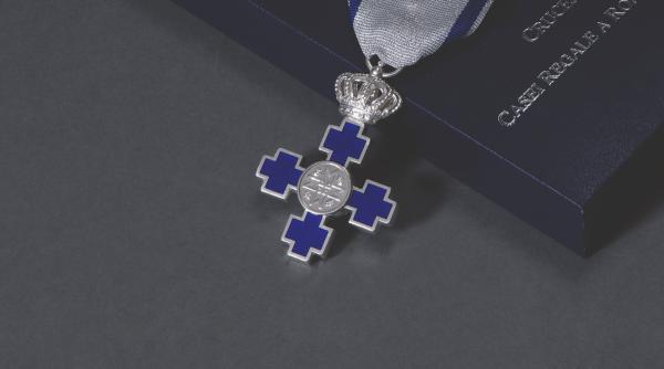 inalta decoratie acordata de ms margareta pentru sublinierea legaturilor casei regale cu statul francez