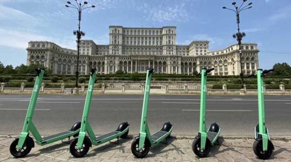 bolt a lansat in bucuresti serviciul de inchiriere trotinete pretul pe un minut