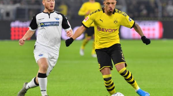 manchester united fortata sa dea 110 mil euro daca l vrea pe sancho