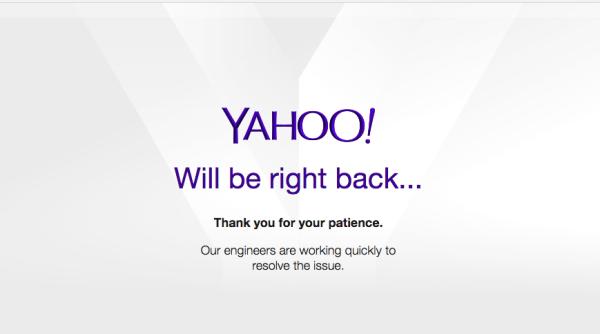 yahoo gafa mii de conturi sunt in pericol