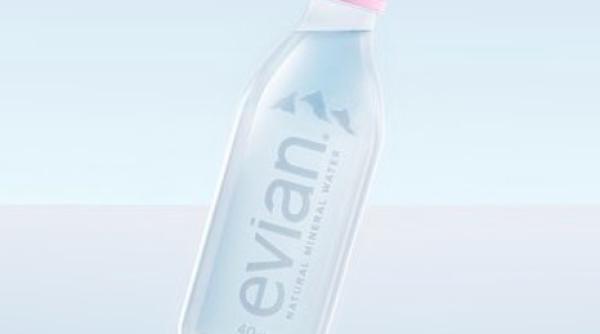 apa cu ambalaj 100prc reciclat fara eticheta