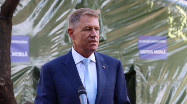 iohannis prima reactie dupa recordul infectarilor