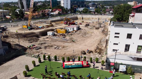 iulius a inceput constructia palas campus cea mai ampla dezvoltare de regenerare urbana din romania