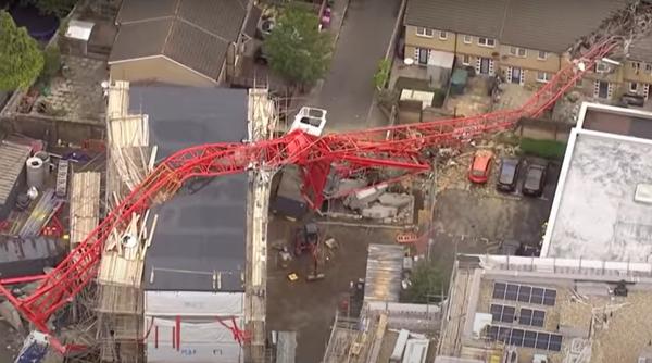 scene horror in londra o macara s a prabusit