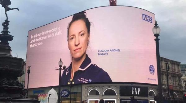 claudia anghel povestea romancei inger in marea britanie uluitor foarte nobila