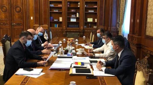 marcel ciolacu sedinta cu raed arafat pe legea carantinei si izolarii