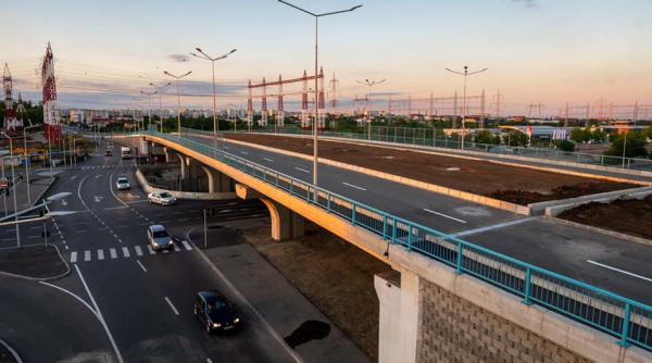 s a finalizat cea mai mare lucrare de infrastructura rutiera din bucuresti firea  misiune indeplinita