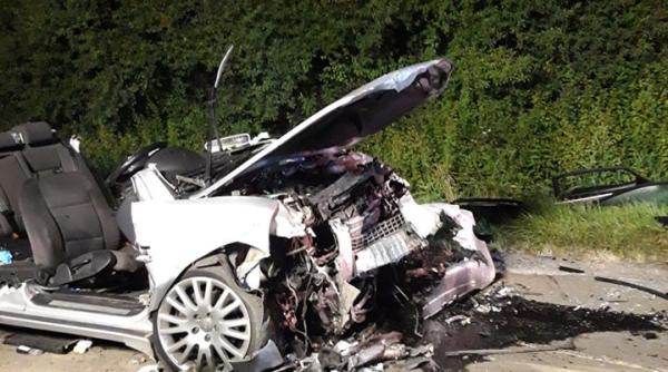 tragedie la salaj masina care a provocat accidentul volan pe partea drapta