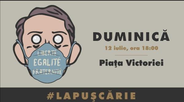 protest in piata victoriei duminica apelul devenit viral revolta fata de legea carantinarii si izolarii