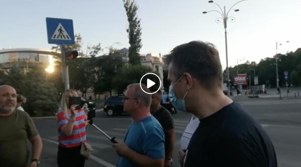 scandal in piata victoriei oana lovin si codruta cerva scandal cu malin bot video