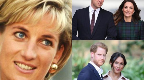 tensiuni la casa regala secretul printului harry legatura nestiuta dintre moartea printesei diana si meghan markle