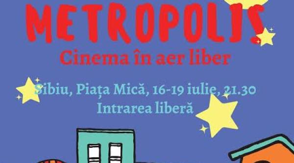 caravana metropolis revine la sibiu din aceasta saptamana lista lungmetrajelor