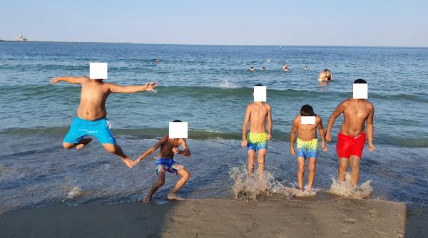 in plina pandemie  arhiepiscopia targovistei a trimis la mare copiii dintr un centru social