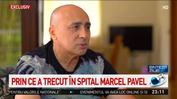 marcel pavel atunci am avut impresia ca mor
