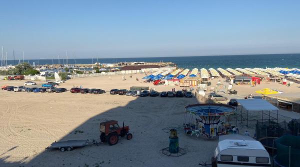 plajele de pe litoral de la navodari la vama veche monitorizate cu drone vom avea dovezi