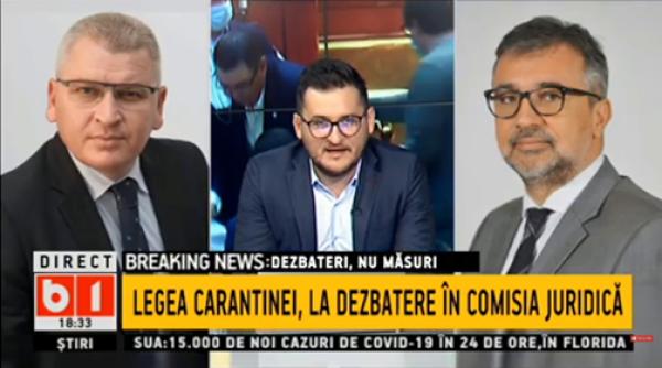 roman si romascanu scandal in direct dvs ganditi cu muschii eu am creier rugati l sa plece acasa