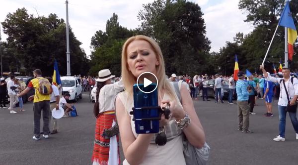 scandal monstru in piata victoriei cu codruta cerva te bat de te p si pe tine video