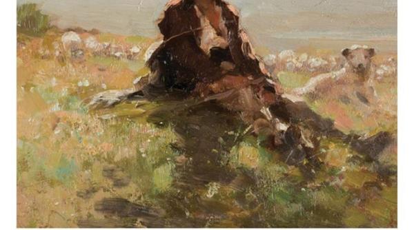 6 tablouri de nicolae grigorescu expozitie la palatul sutu