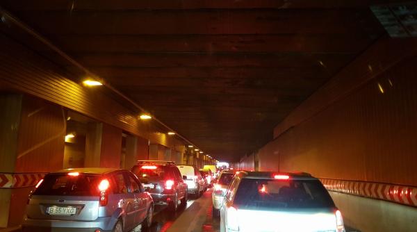 accident in pasajul unirii din bucuresti