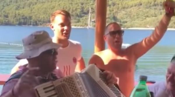 capitanul germaniei aparitie controversata in croatia ce melodie a cantat neuer