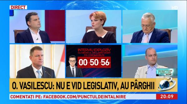 dan vilceanu olguta vasilescu replici pe legea carantinei 80 la suta e legea psd ma infioara