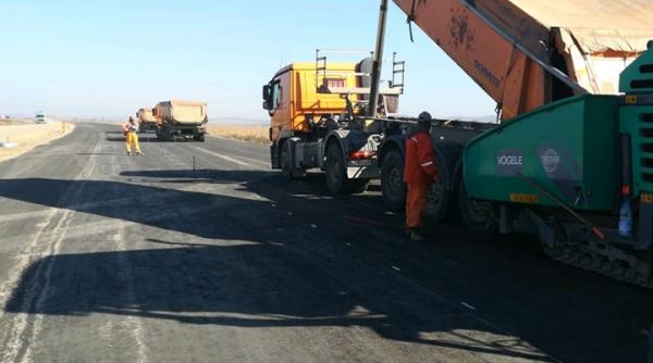 lucrari pe a1 bucuresti pitesti avertizare infotrafic