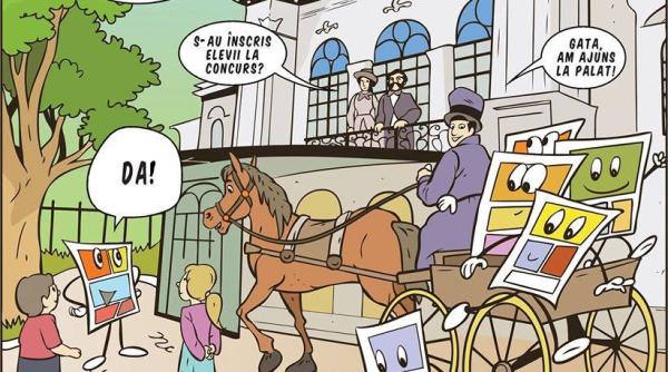 ateliere de benzi desenate la muzeul municipiului bucuresti