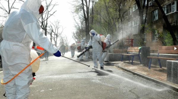 daniel baluta se contina activitatile de igienizare a spatiilor publice din sectorul 4