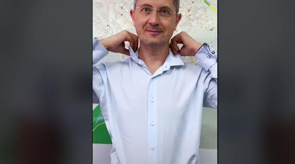 filmare cu dan barna pe tik tok cum a fost surprins liderul usr video