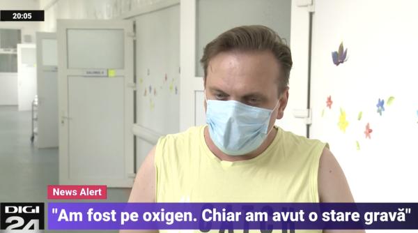 desi infectat cu covid 19 a refuzat internarea terifiant situatie dramatica in ce stare era cand a apelat la medici ca sa i salveze viata