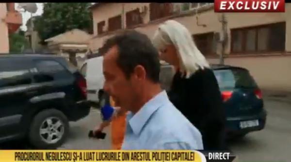 incredibil ce a spus negulescu cand a iesit din arest