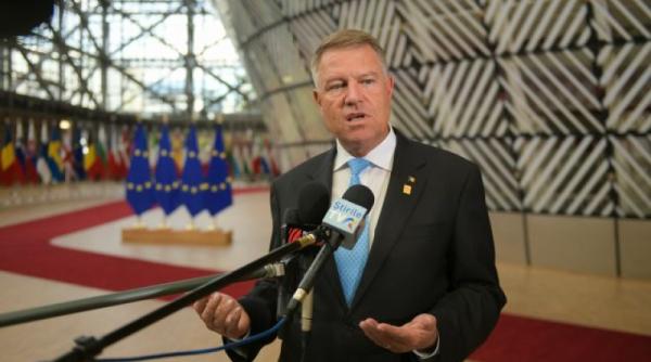 klaus iohannis la bruxelles reuniunea consiliului european