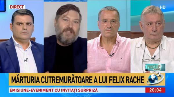 felix rache a fost infectat cu coronavirus doua saptamani internat la matei bals